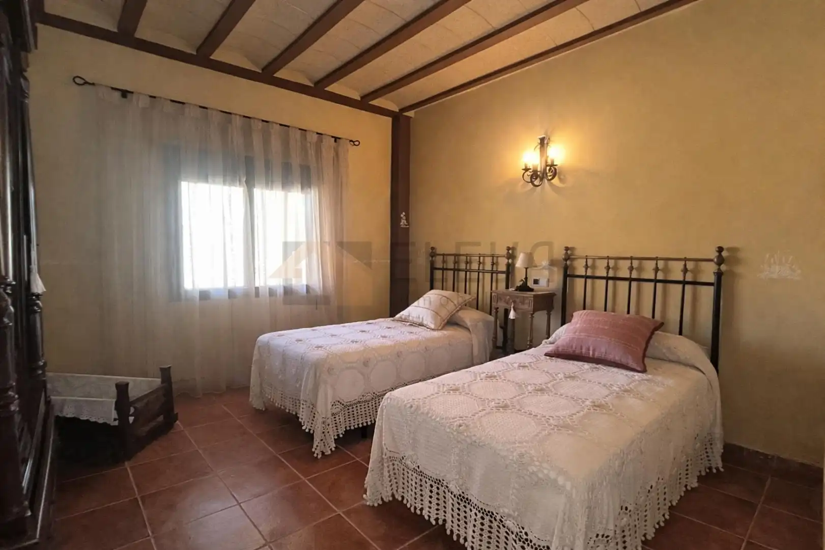 Bedroom of Flat for sale in Minaya  with Heating, Terrace and Furnished