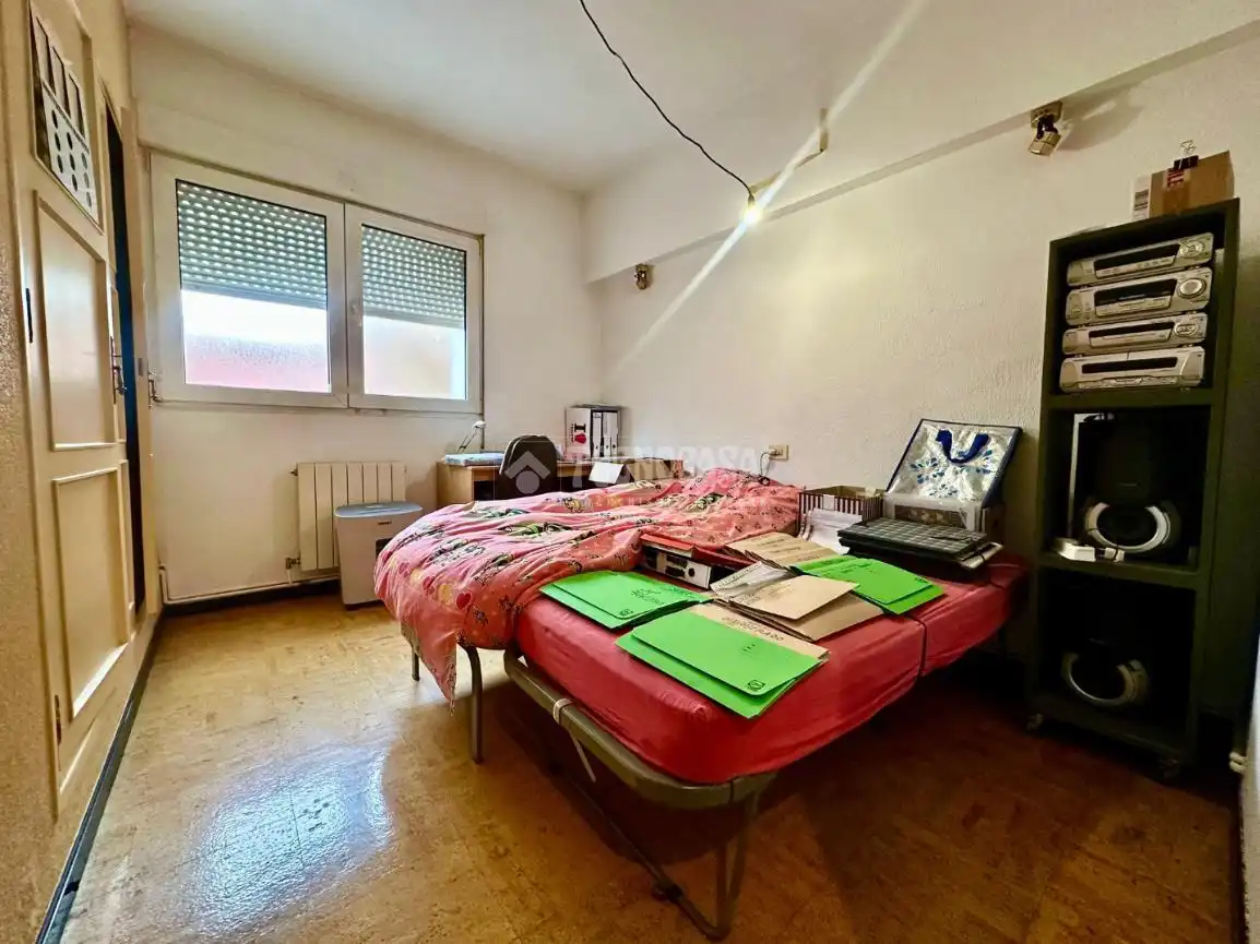 Bedroom of Flat for sale in Gijón   with Terrace