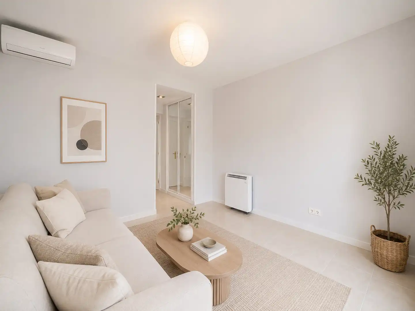 Sala de estar de Dúplex en venta en Brunete con Balcón
