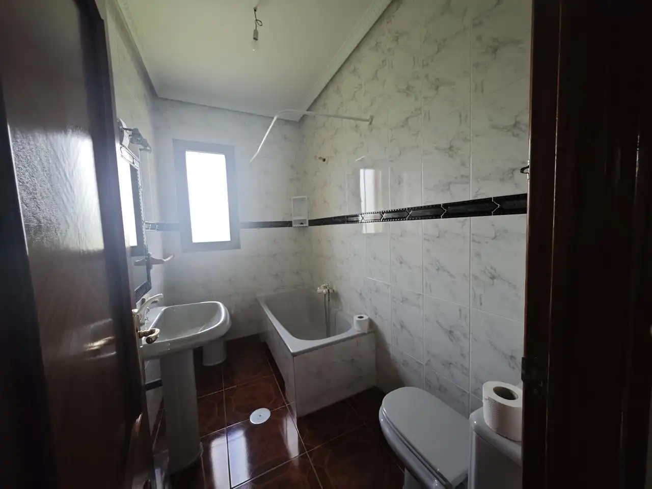 Bathroom of Houses for sale in Majadas  with Air Conditioner, Private garden and Terrace