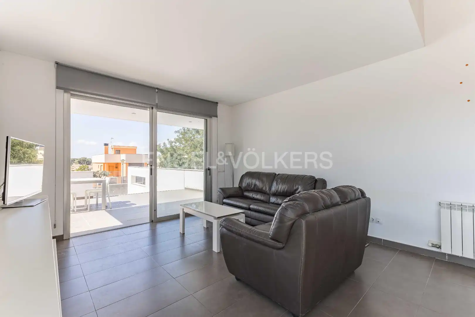 Living room of Houses for sale in El Vendrell  with Heating, Private garden and Terrace