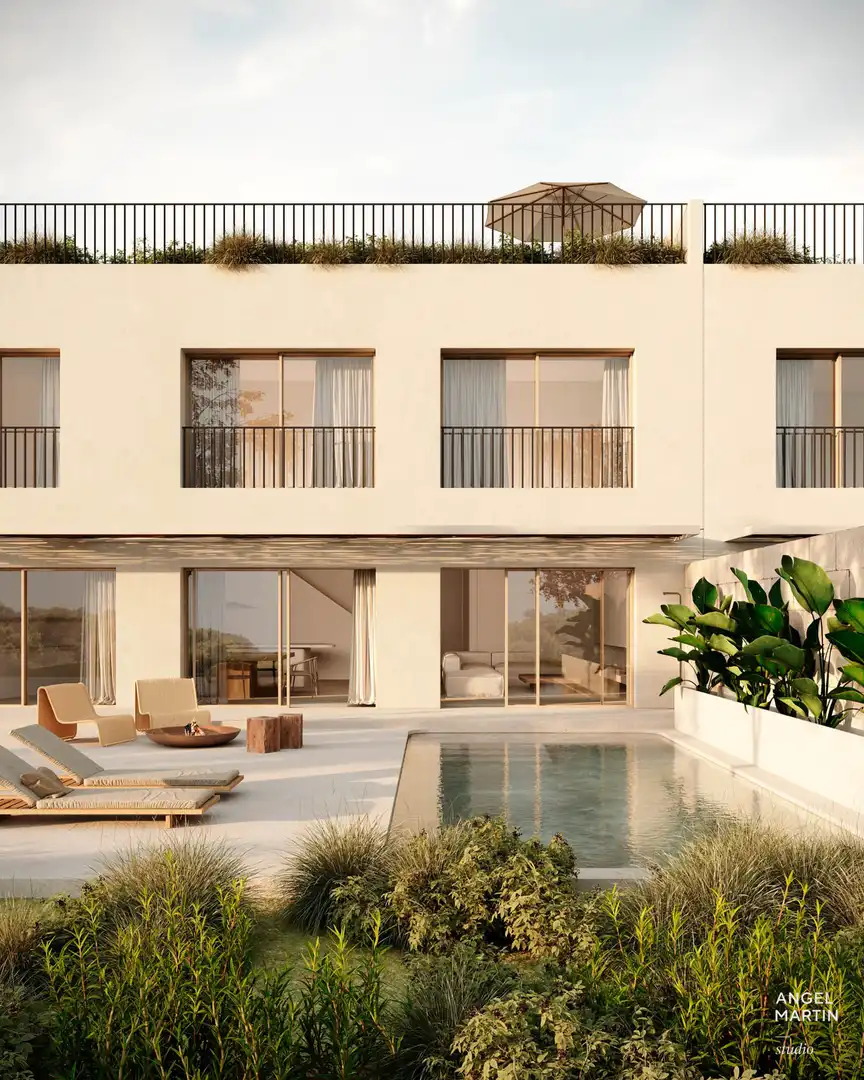 House with terrace for sale in Ses Salines Poble
