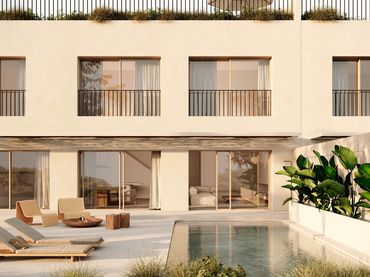 Maison avec balcon à vendre à Ses Salines Poble