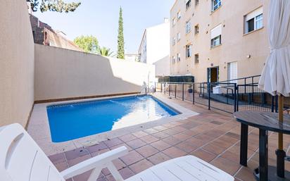 Swimming pool of Flat for sale in  Murcia Capital  with Heating, Storage room and Balcony