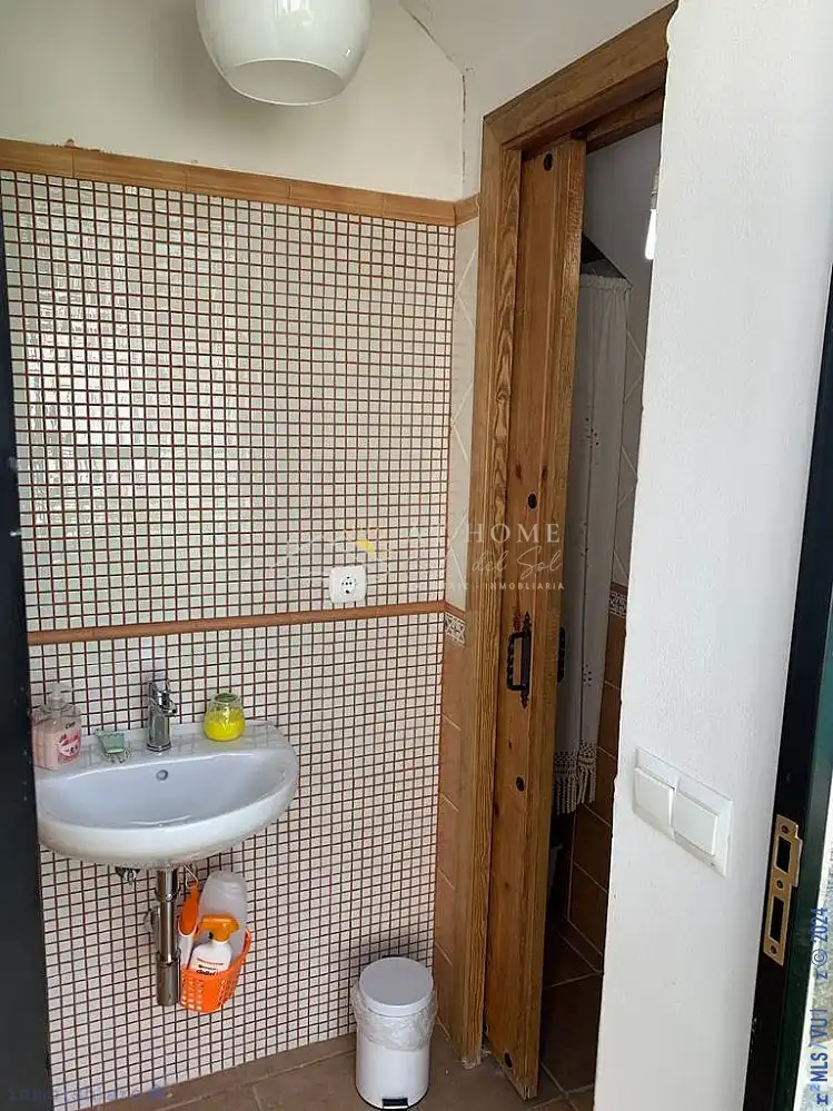 Bathroom of Houses for sale in Torrox  with Terrace and Swimming Pool