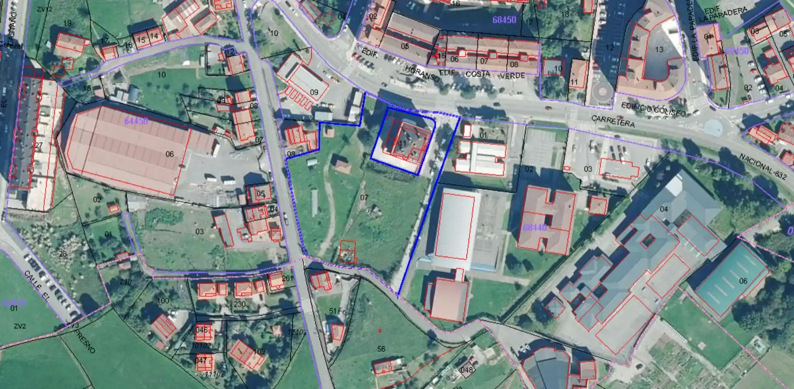 Residencial en venda en Corvera de Asturias