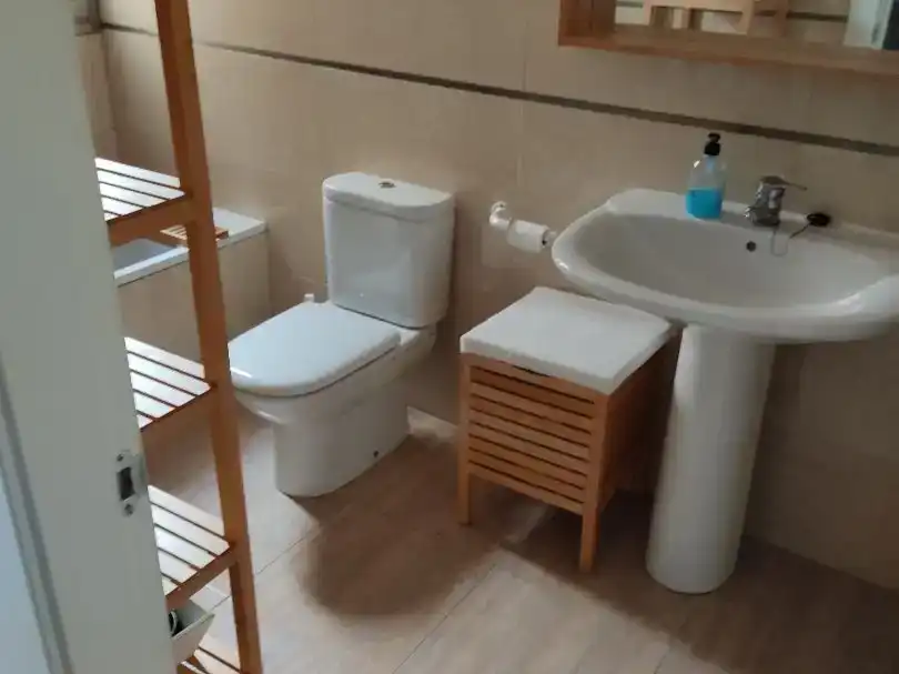 Badezimmer von Wohnung zur Miete in Águilas