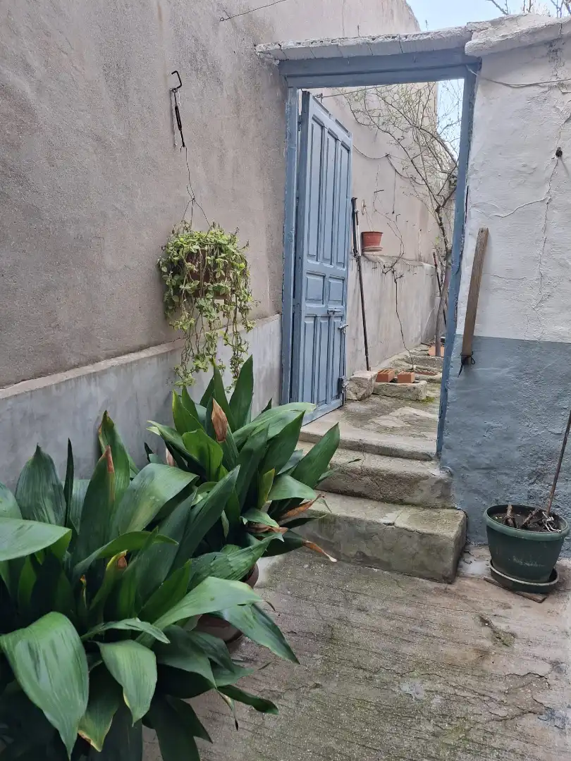 Vista exterior de Casa o chalet en venta en Campo de Criptana con Calefacción, Jardín privado y Terraza