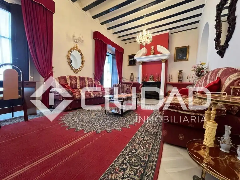 Living room of Houses for sale in Sanlúcar de Barrameda  with Terrace, Storage room and Balcony