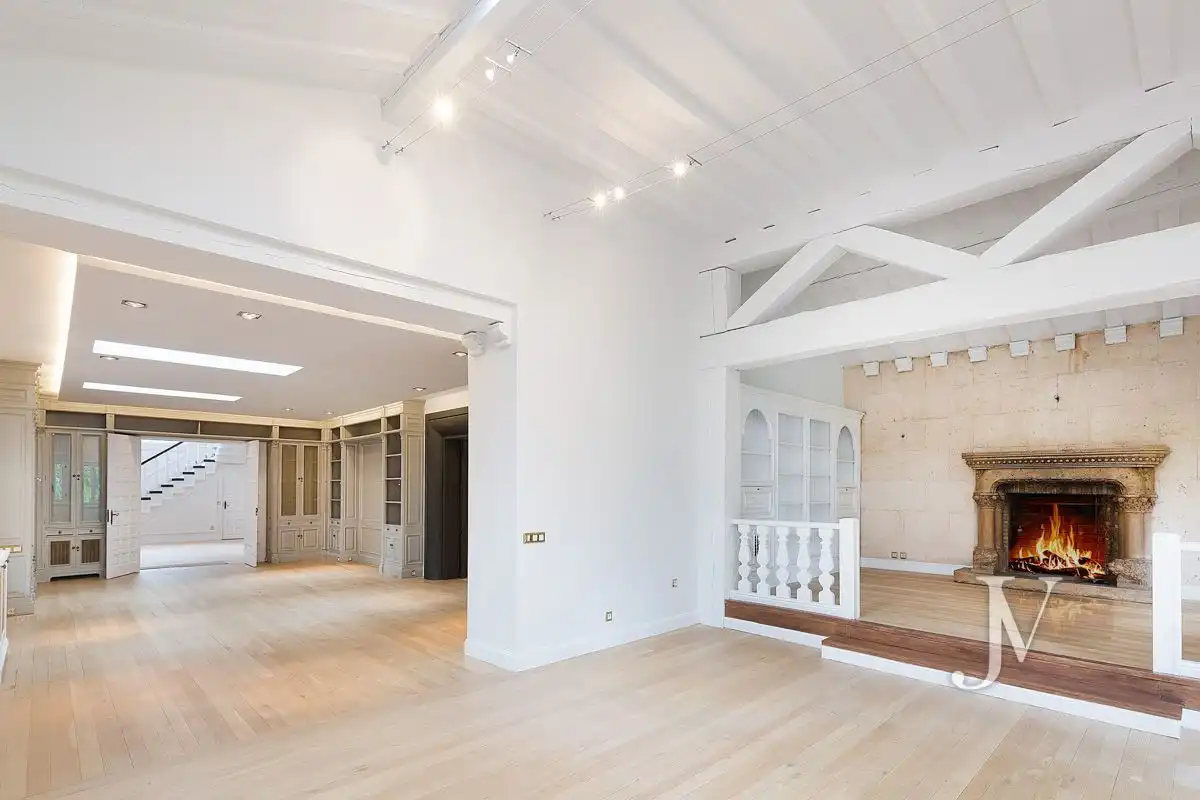 Houses for rent in Madrid  with Air Conditioner, Heating and Private garden
