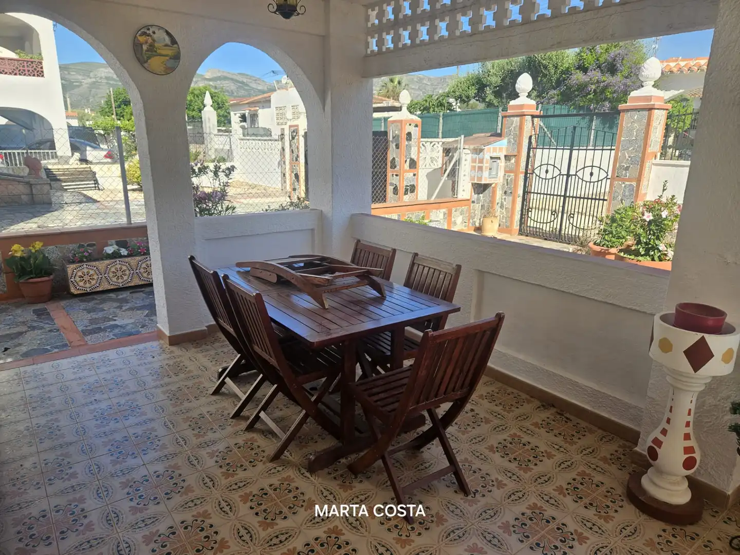 Terrassa de Casa o xalet en venda en Palma de Gandia amb Aire condicionat, Calefacció i Jardí privat
