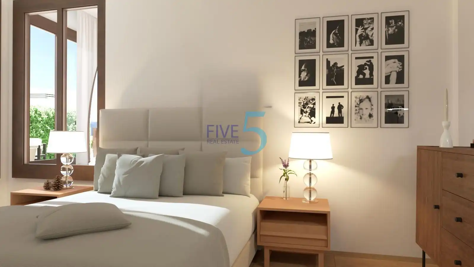 Schlafzimmer von Dachboden zum Verkauf in Vera mit Schwimmbad
