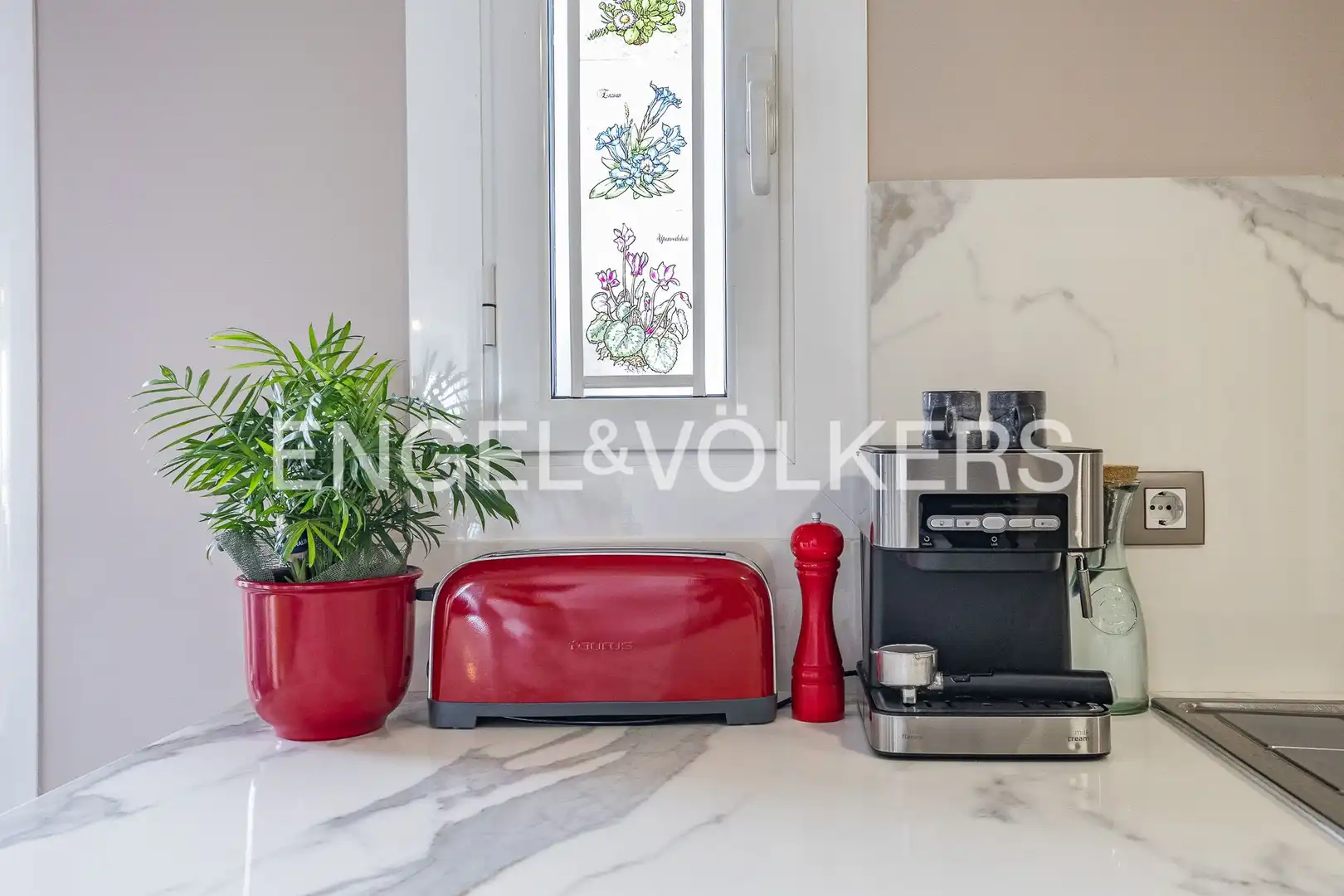 Cocina de Piso en venta en Sabadell con Aire acondicionado, Calefacción y Jardín privado