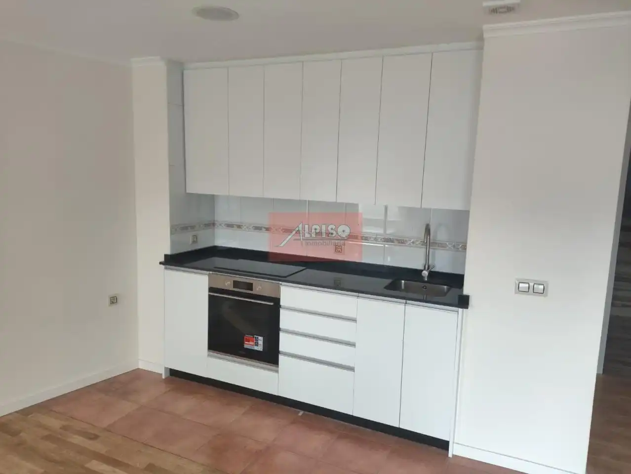 Kitchen of Apartments for rent in Ourense Capital   with Air Conditioner, Heating and Terrace