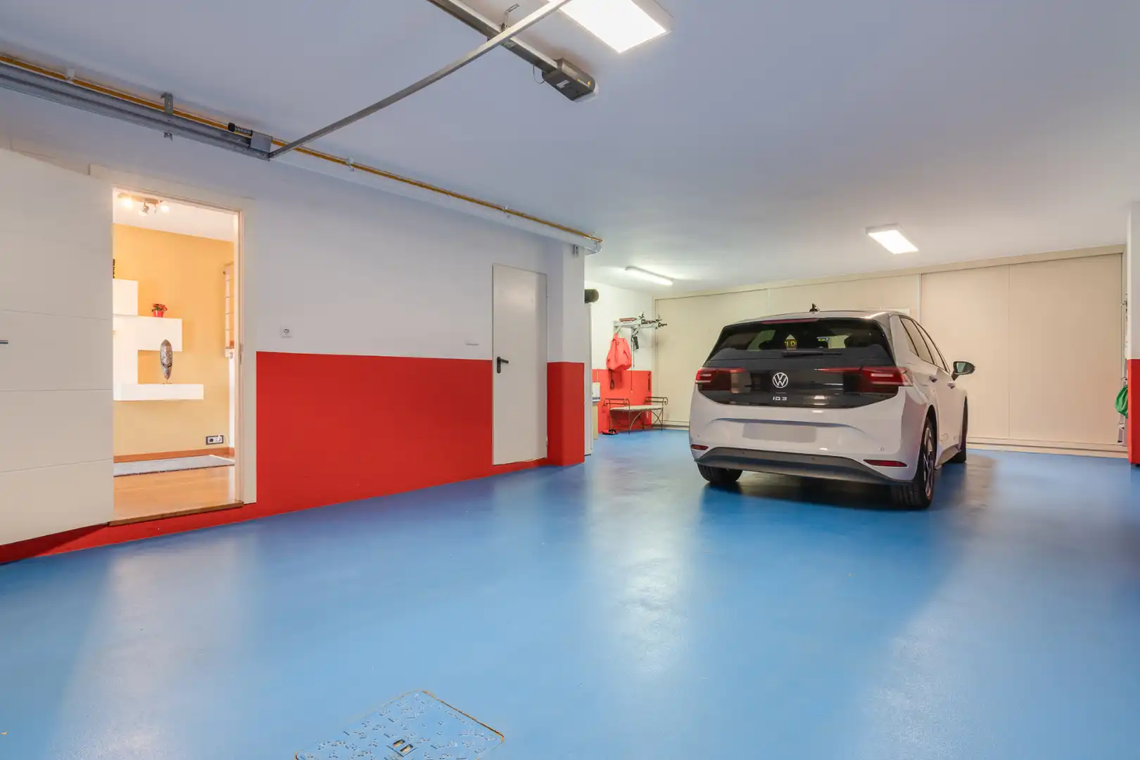Parking de Casa adosada en venta en Sant Quirze del Vallès con Aire acondicionado, Calefacción y Jardín privado