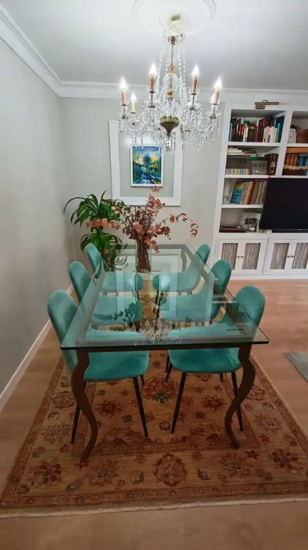 Dining room of Flat for sale in Guadalajara  with Air Conditioner, Heating and Terrace