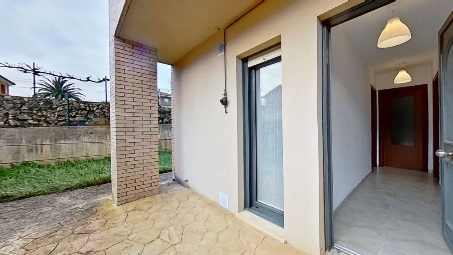 Balcony of Flat for sale in Miengo  with Heating and Furnished