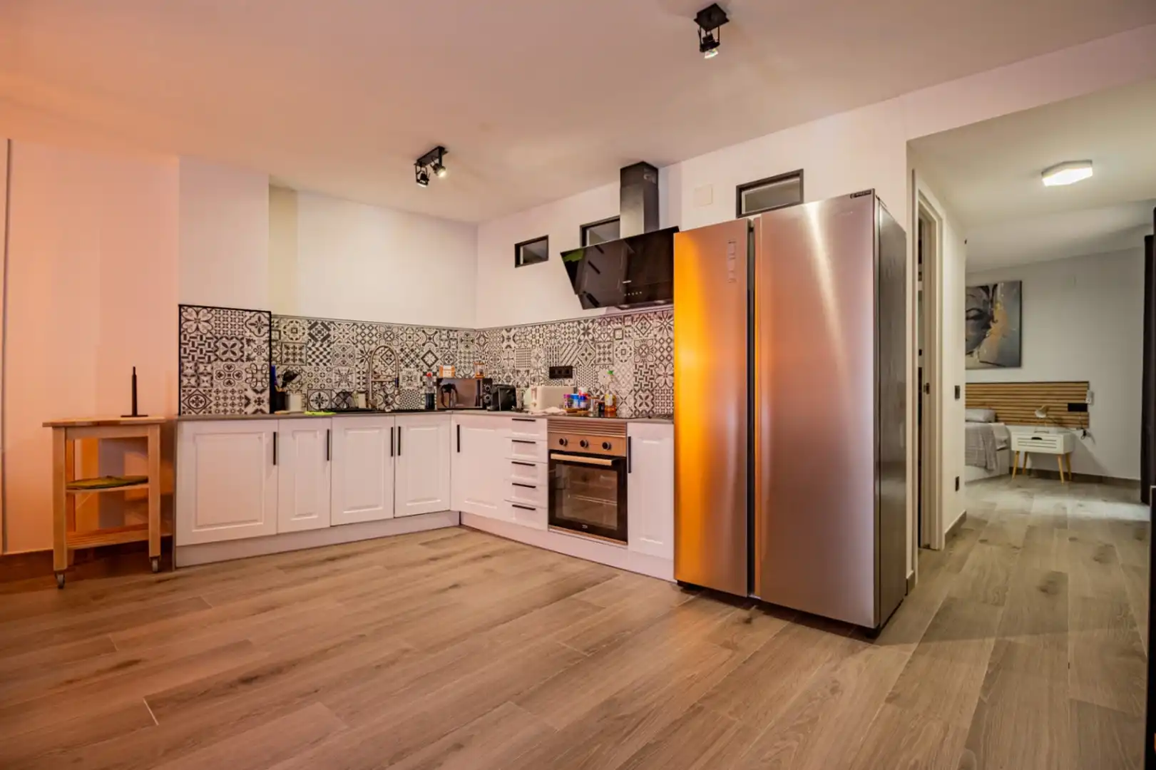 Kitchen of Flat for sale in Altea  with Air Conditioner, Heating and Terrace