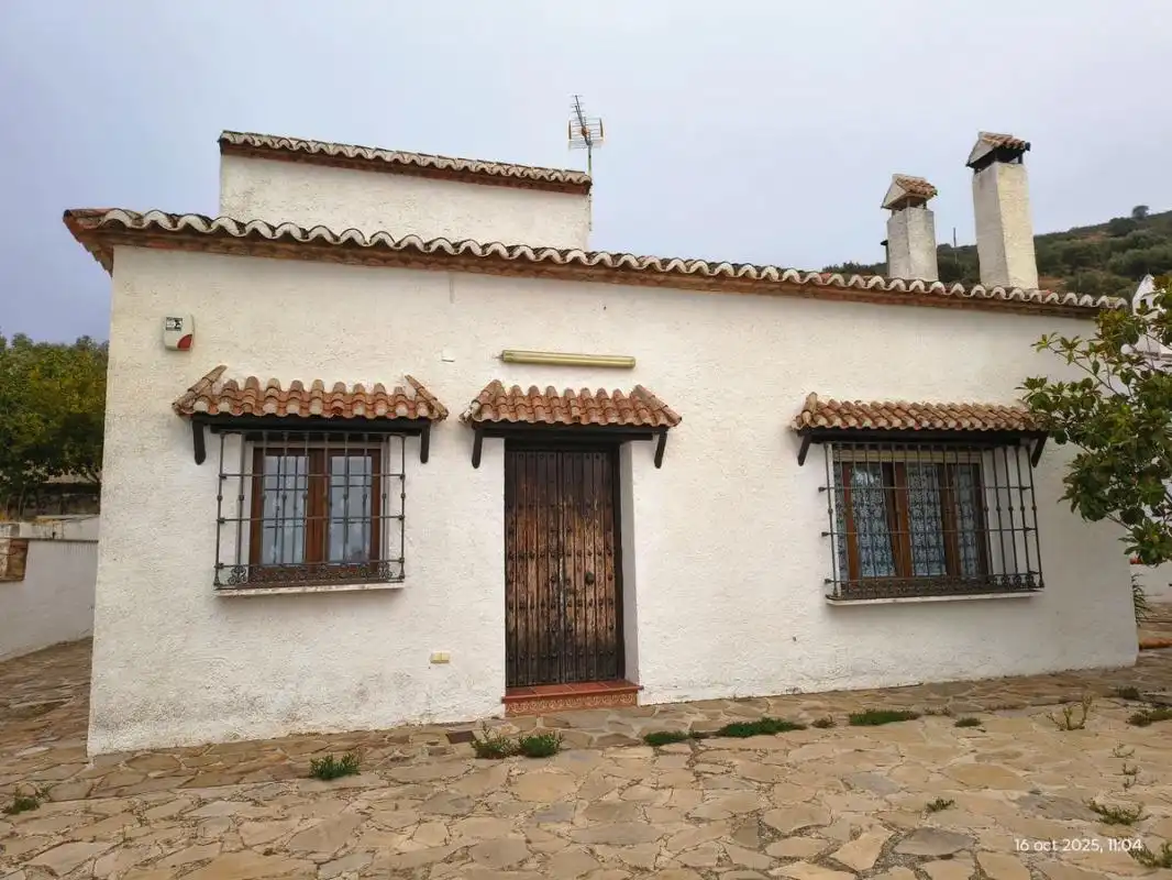 Casa rústica amb terrassa en venda a Diseminado Poligono 159, imagen 23