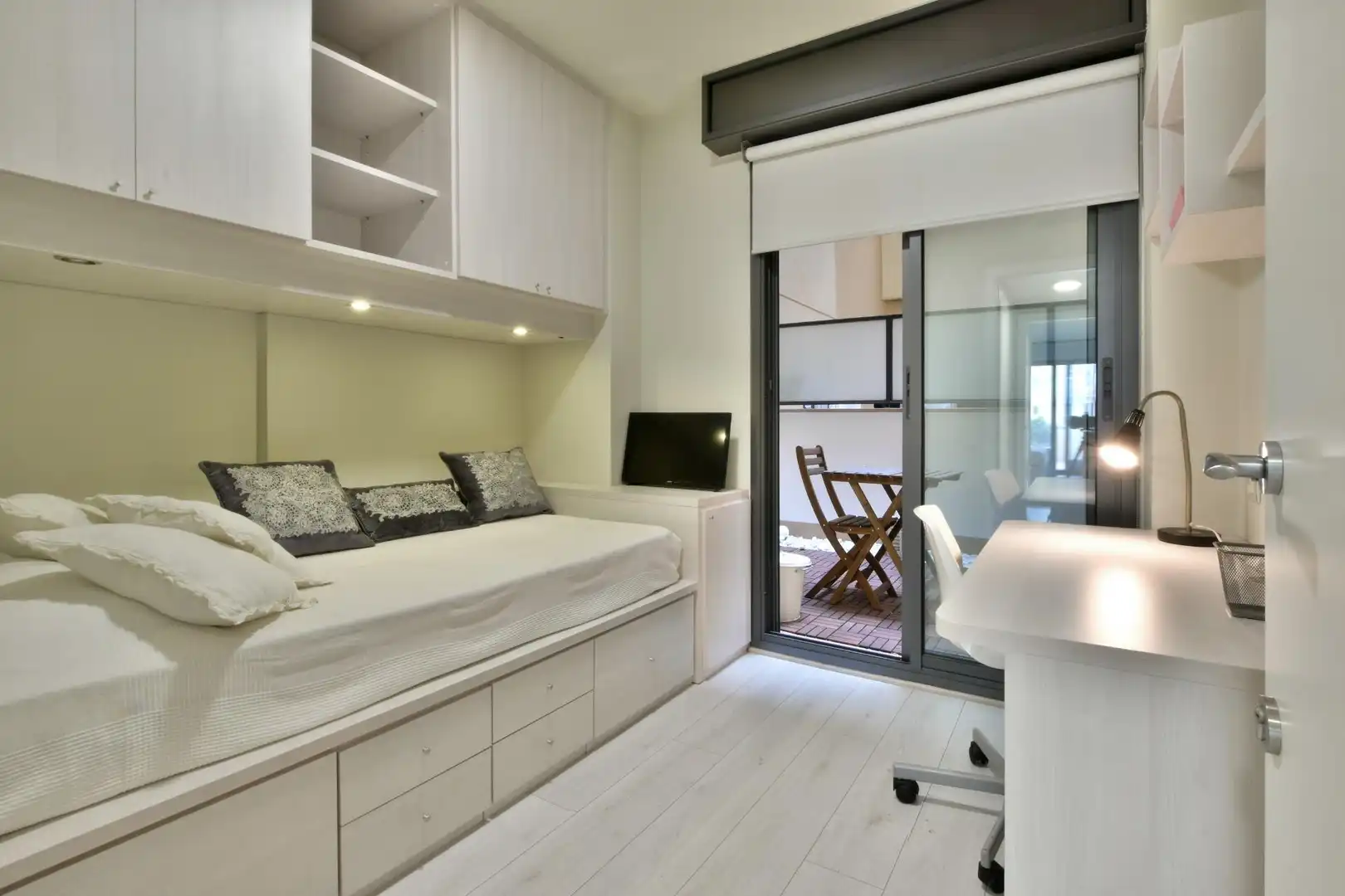 Habitación de Piso en venta en Barcelona con Parquet, Terraza y Balcón