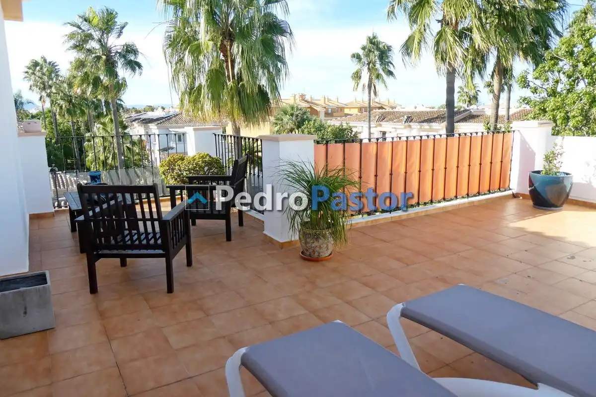 Penthouse with pool for sale in Las Marinas / Les Marines, imagen 44