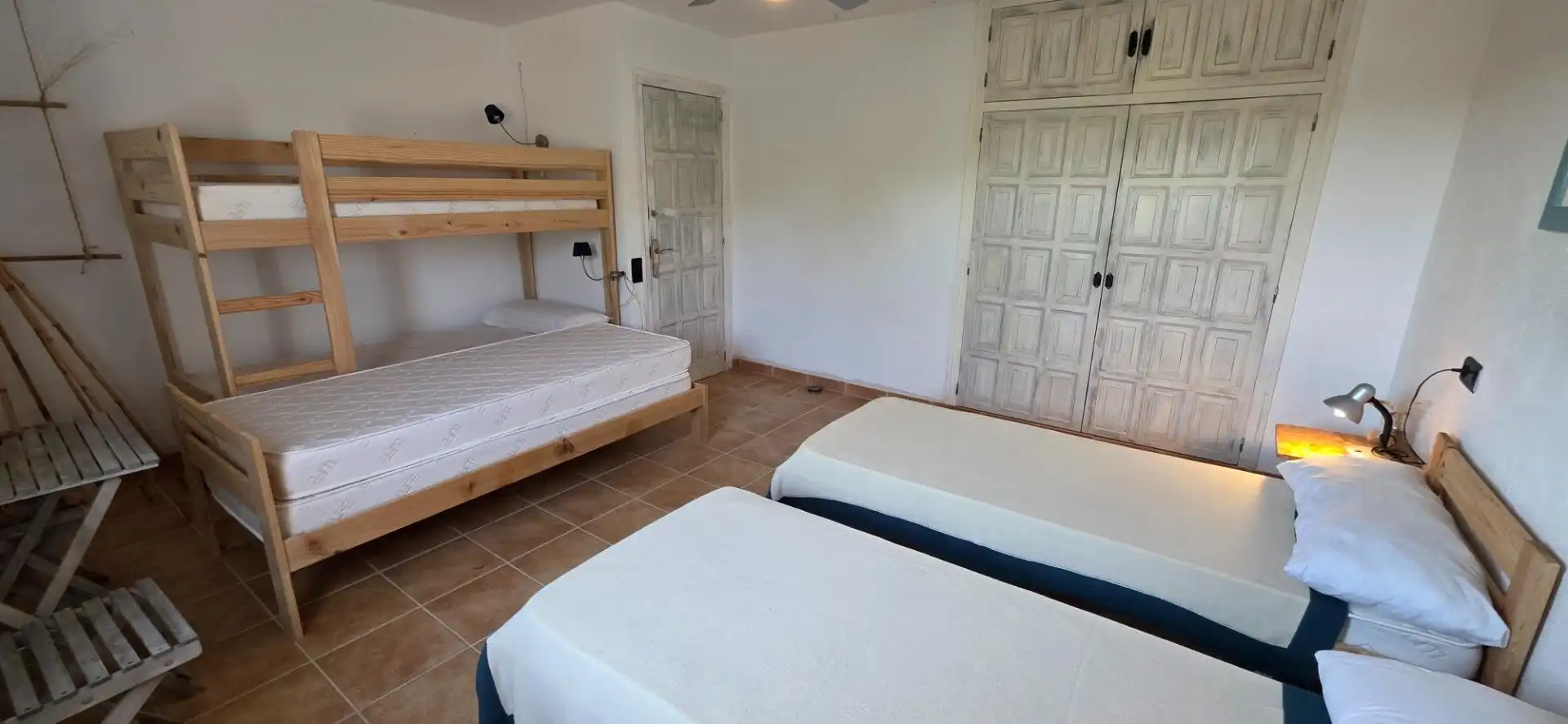 Habitación de Finca rústica en venta en El Perelló con Calefacción, Jardín privado y Terraza