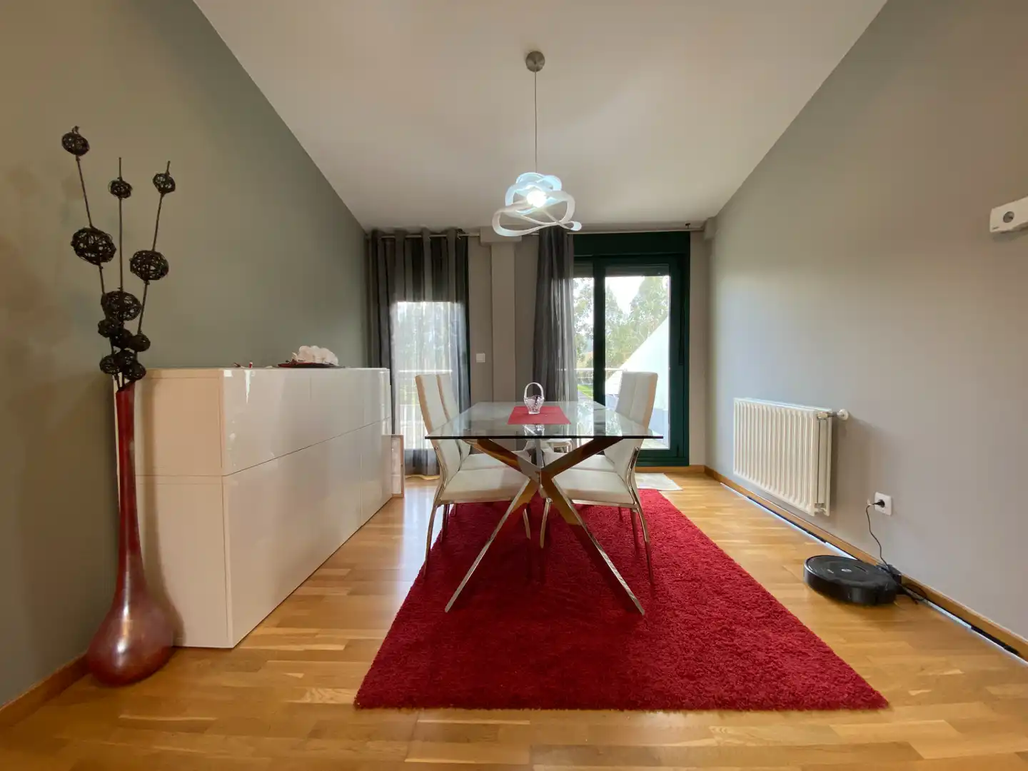 Esszimmer von Wohnung zur Miete in Boqueixón mit Terrasse, Abstellraum und Möbliert