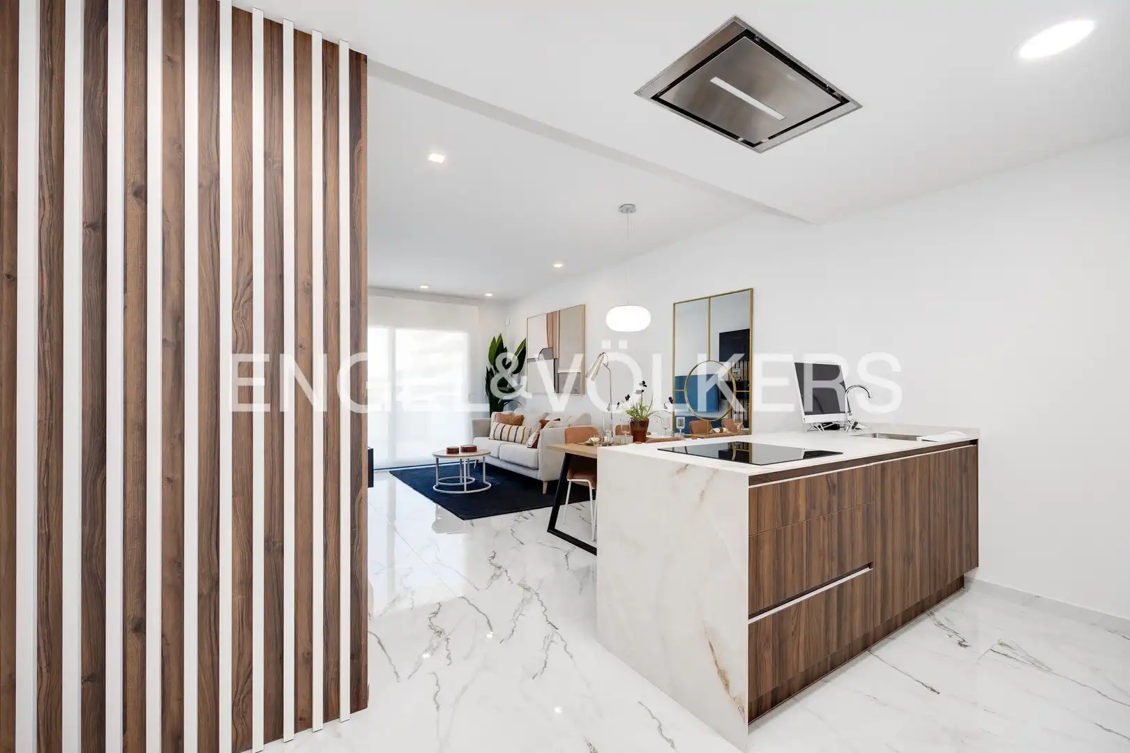 Kitchen of Flat for sale in Pilar de la Horadada  with Air Conditioner, Heating and Private garden