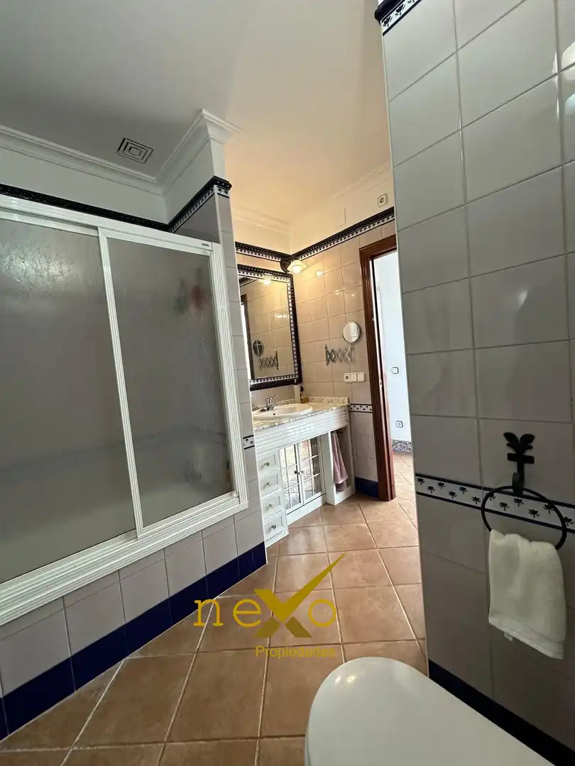 Baño de Casa o chalet en venta en Carmona con Jardín privado y Piscina
