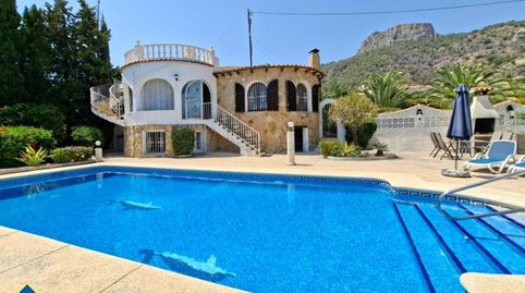 Villa con piscina privada, en la provincia de Alicante, en la ciudad de Calpe. 3 habitaciones | 152 m² | 1 kilómetro del mar, imatge 3