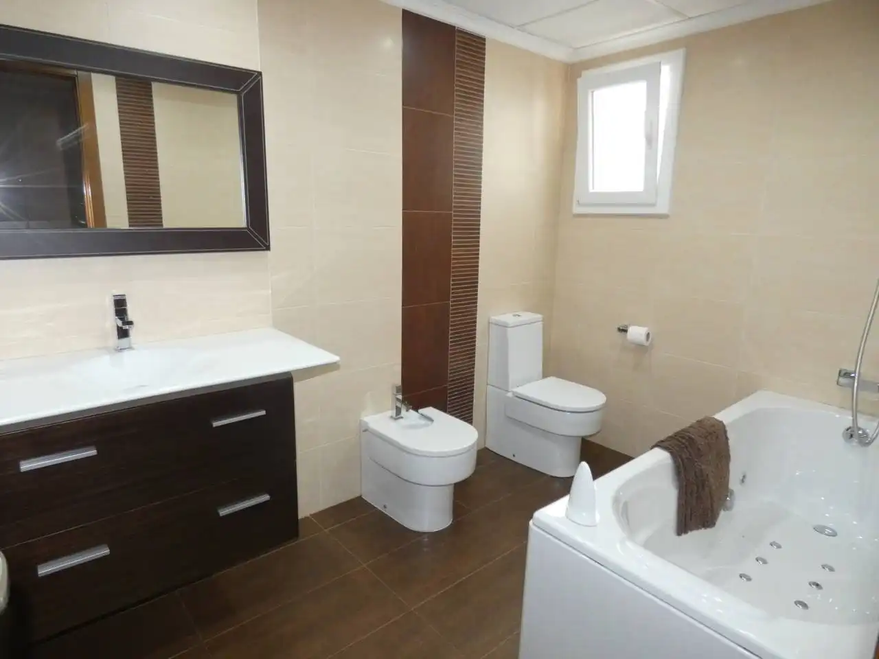 Bathroom of Apartments for sale in Benicarló  with Air Conditioner, Storage room and Furnished