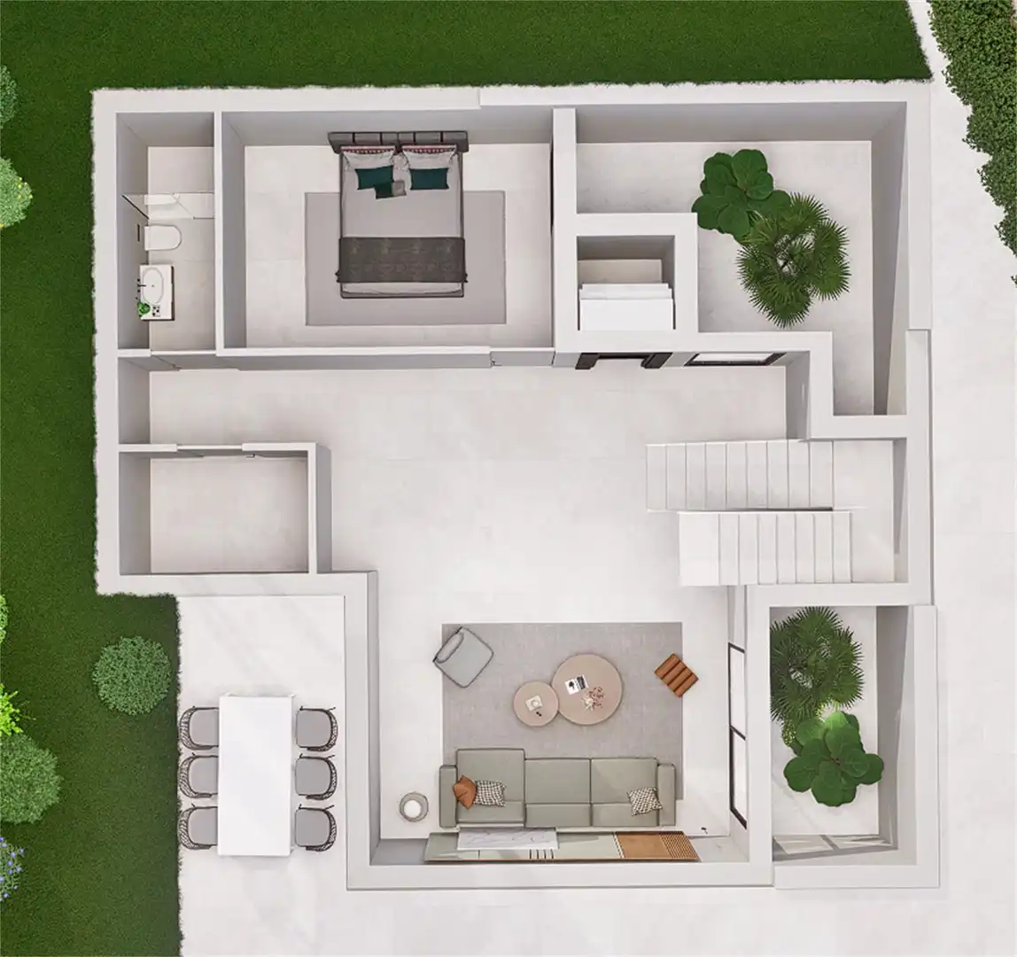 Casa o xalet en venda a Avenida Barcelona, Balcón de Finestrat - Terra Marina