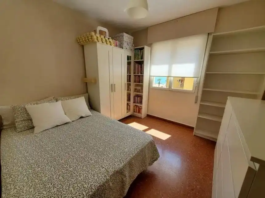 Bedroom of Apartments for rent in Rincón de la Victoria  with Community pool