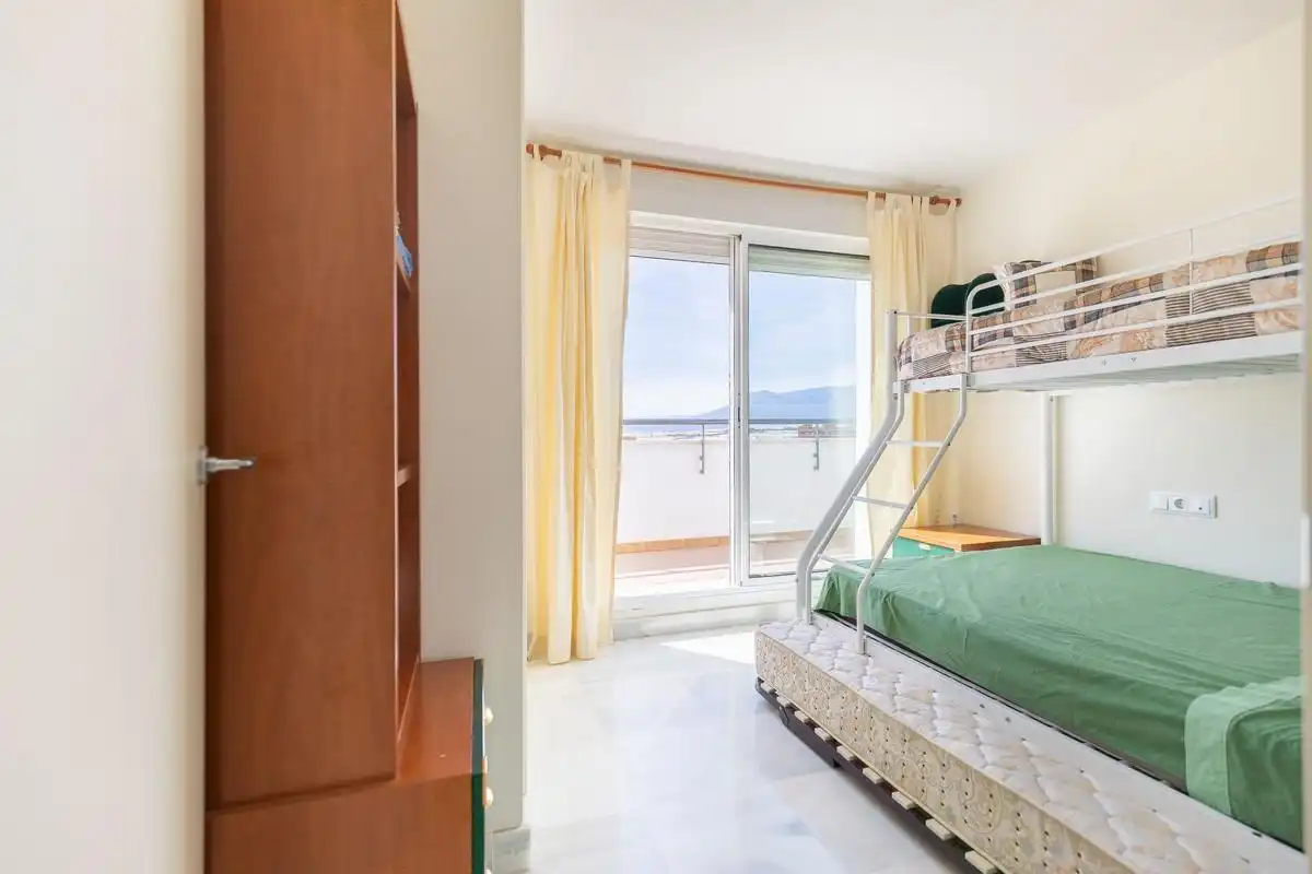 Dormitori de Àtic en venda en Roquetas de Mar amb Aire condicionat, Jardí privat i Terrassa