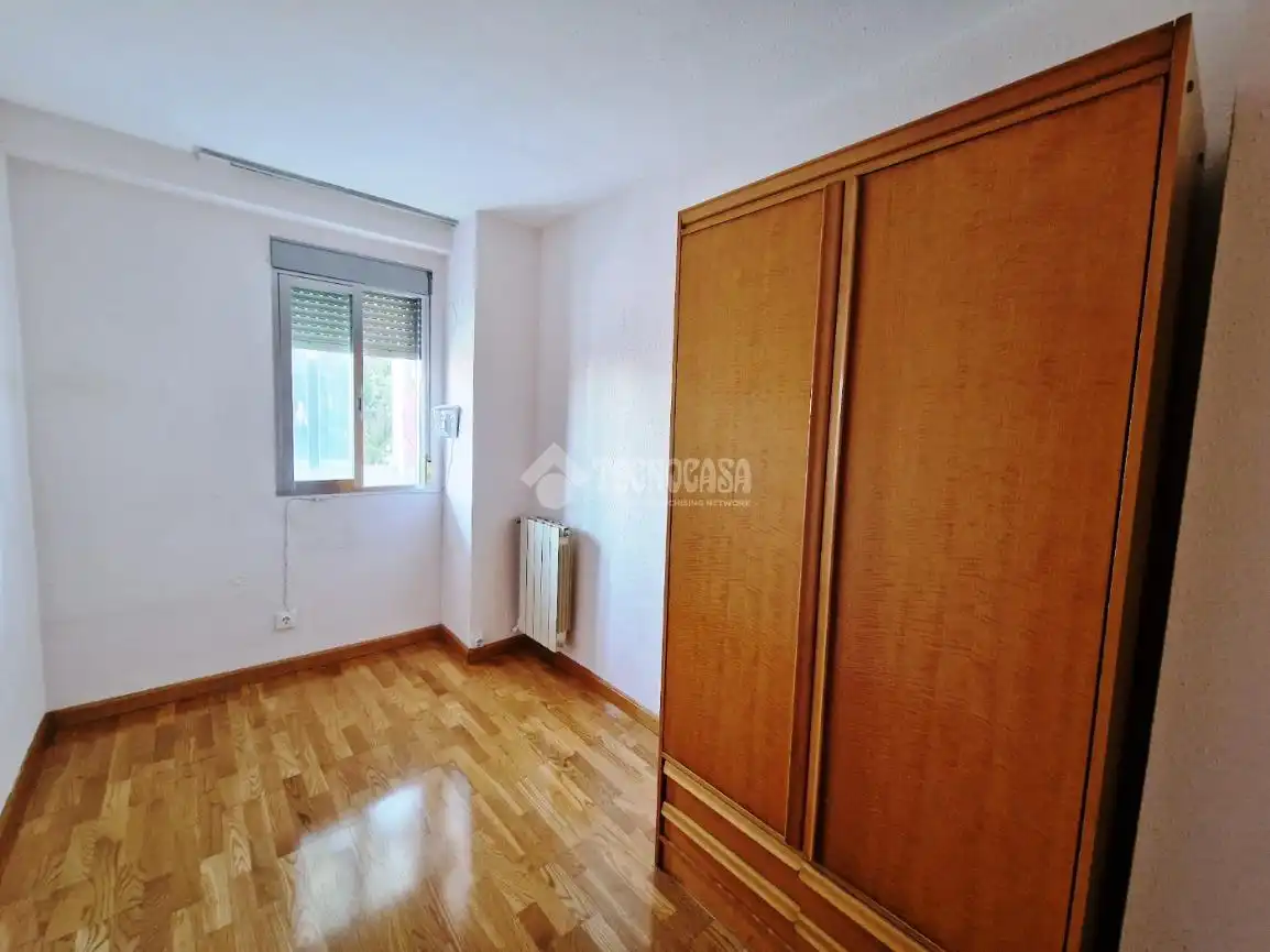 Schlafzimmer von Wohnung zur Miete in Alcorcón mit Heizung, Terrasse und Möbliert