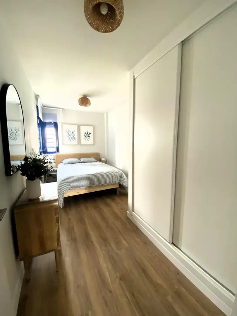 Schlafzimmer von Dachboden zum Verkauf in Benalmádena mit Klimaanlage, Heizung und Terrasse