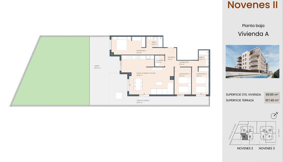 Photo 1 of Flat for sale in Avinguda París, 4, Piscinas, Castellón