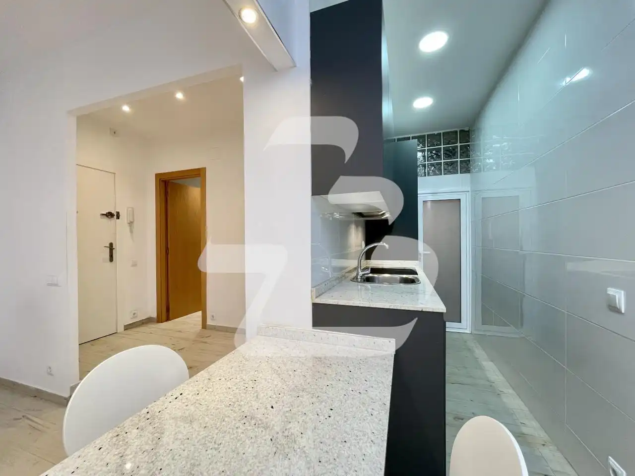 Kitchen of Office for rent in L'Hospitalet de Llobregat