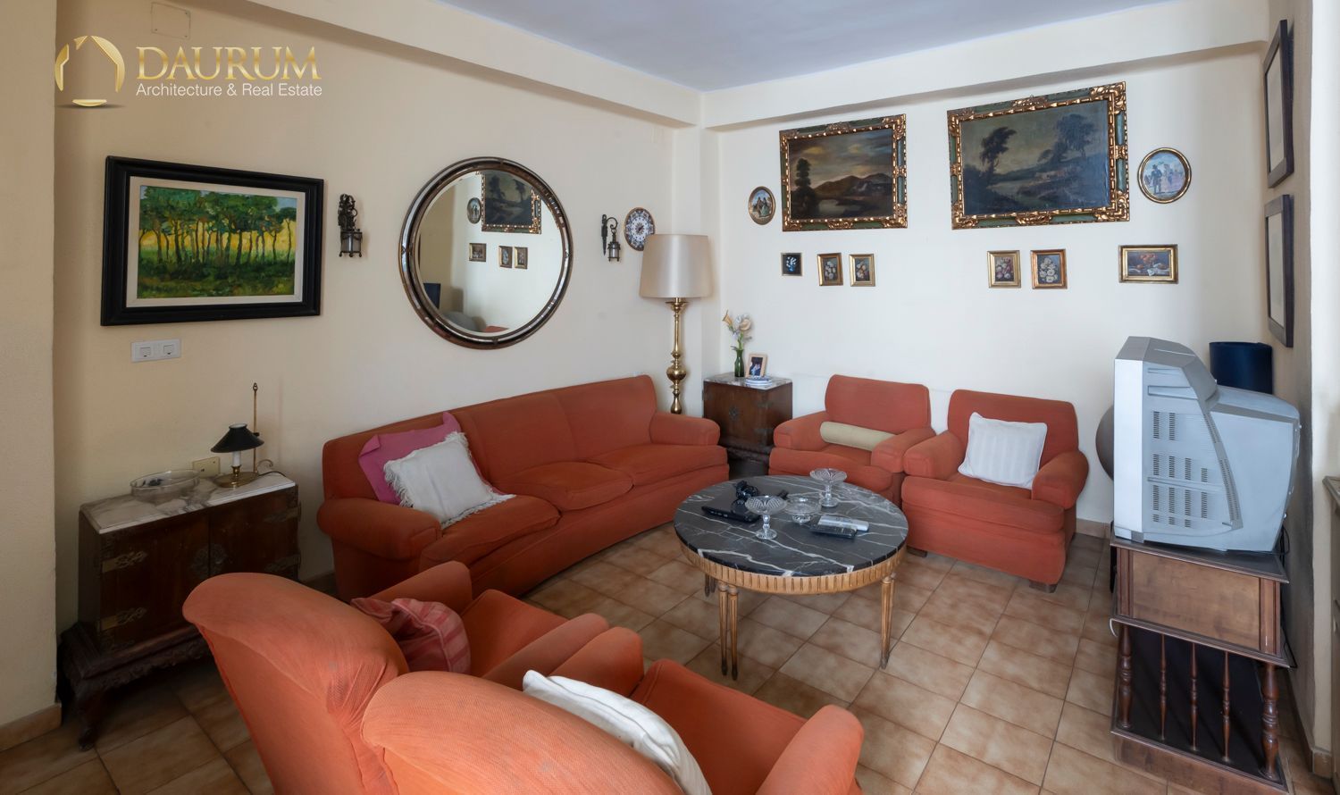 Sala d'estar de Pis en venda en  Sevilla Capital amb Terrassa i Traster