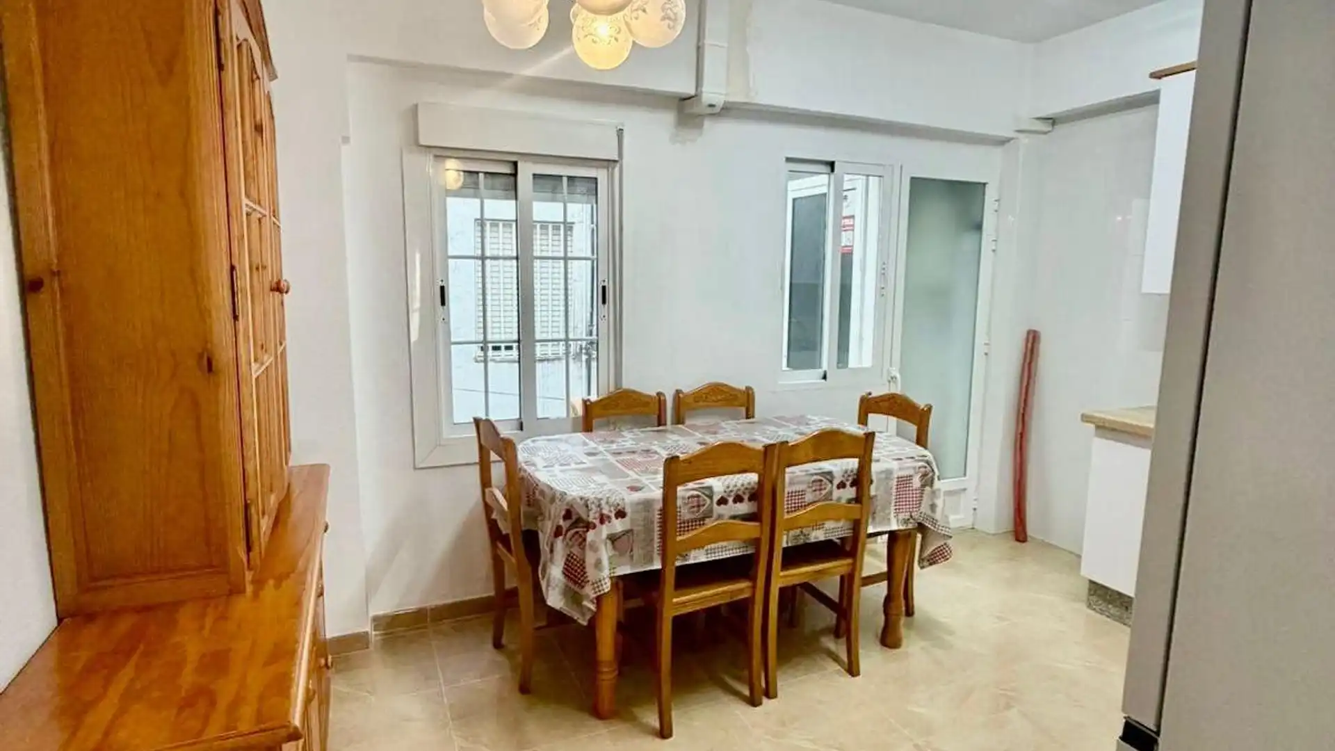 Dining room of Flat for sale in Lorca