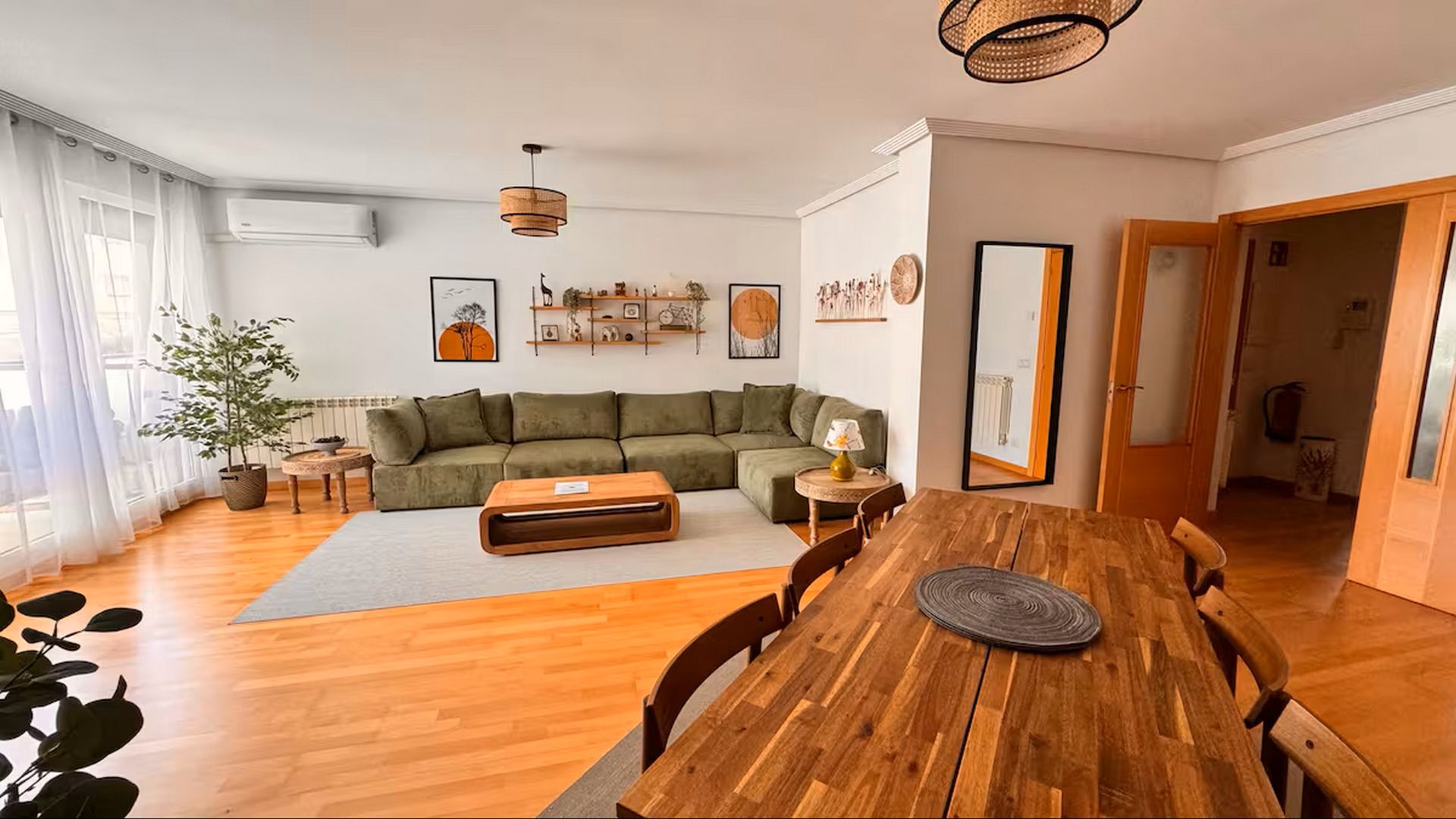 Piso de alquiler en Calle Luis Vives, Lerma