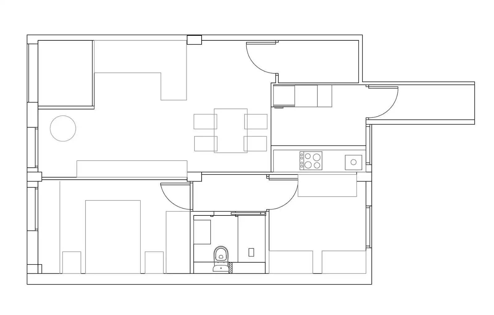 Appartement avec terrasse à vendre à santa Creu, imagen 42