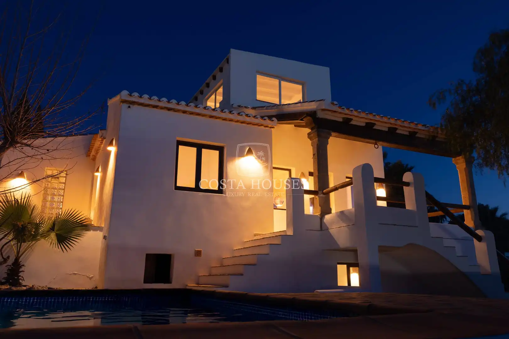 Exterior view of Houses for sale in Jávea / Xàbia  with Air Conditioner, Private garden and Terrace