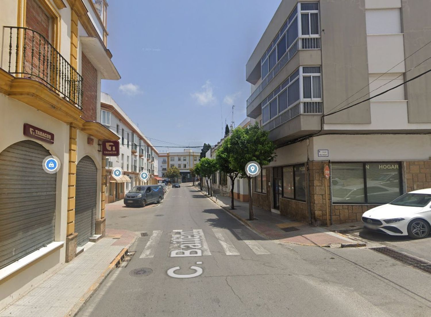 Exterior view of Flat for sale in Chiclana de la Frontera