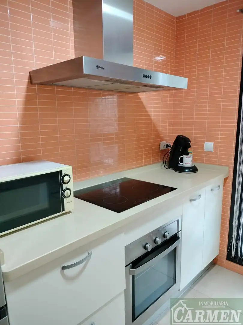 Kitchen of Flat for sale in Jerez de la Frontera  with Air Conditioner, Heating and Terrace