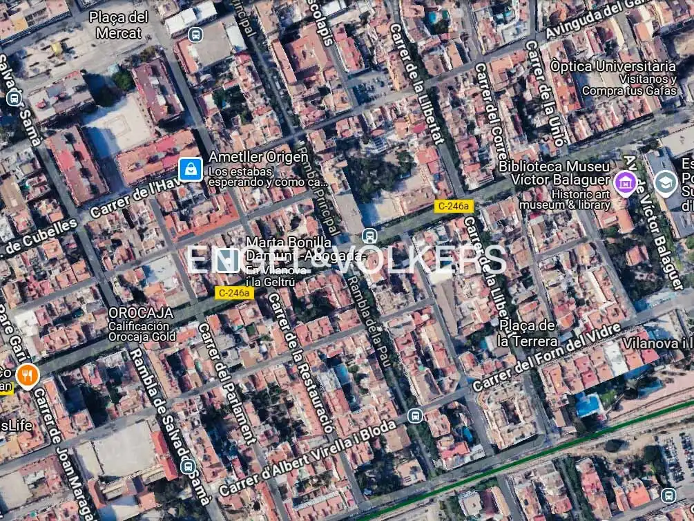 Residencial en venda en Vilanova i la Geltrú