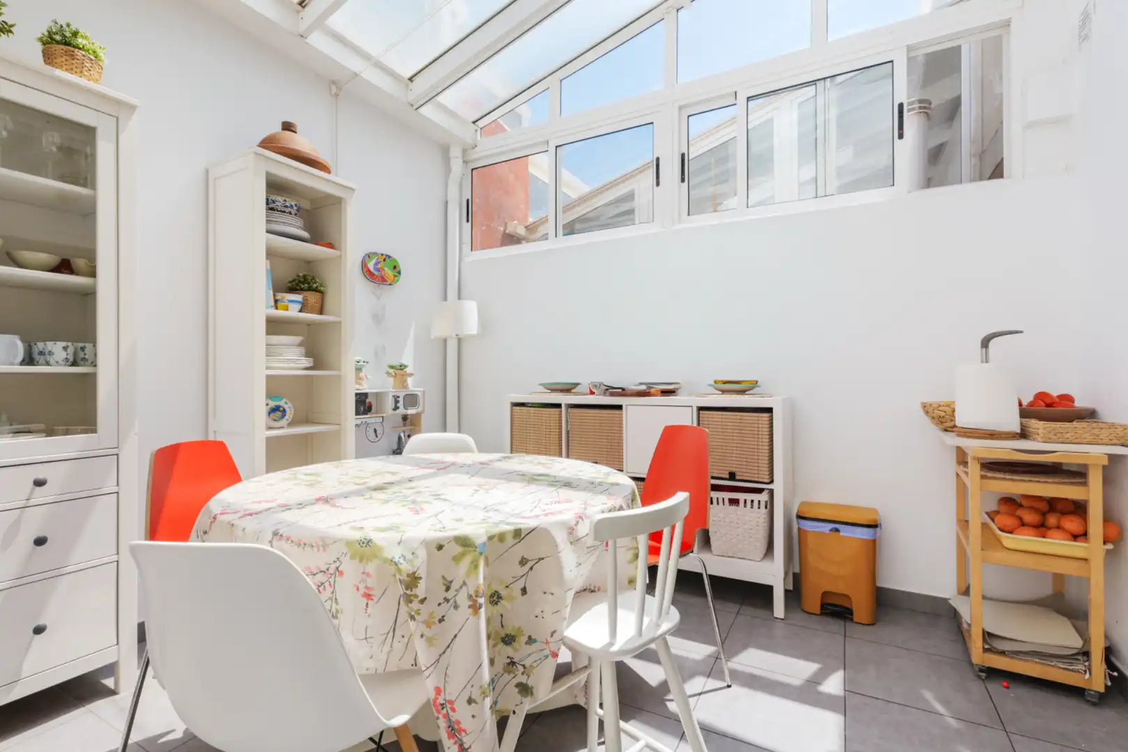 Comedor de Casa o chalet en venta en San Cristóbal de la Laguna con Calefacción, Jardín privado y Parquet