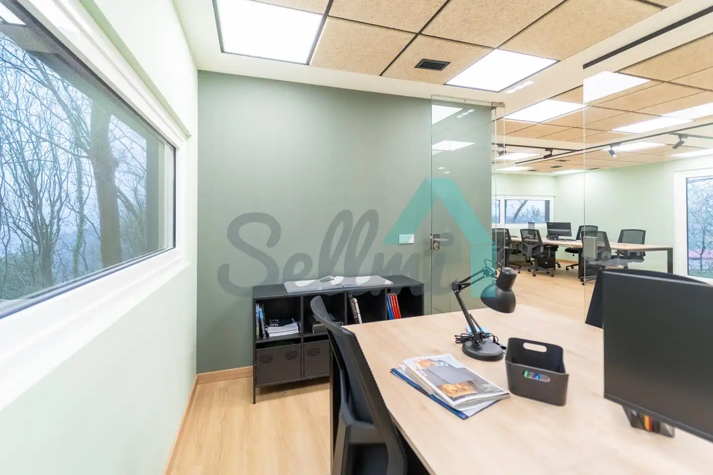Office for rent in Lugar Alto El Caleyo, Ribera de Arriba
