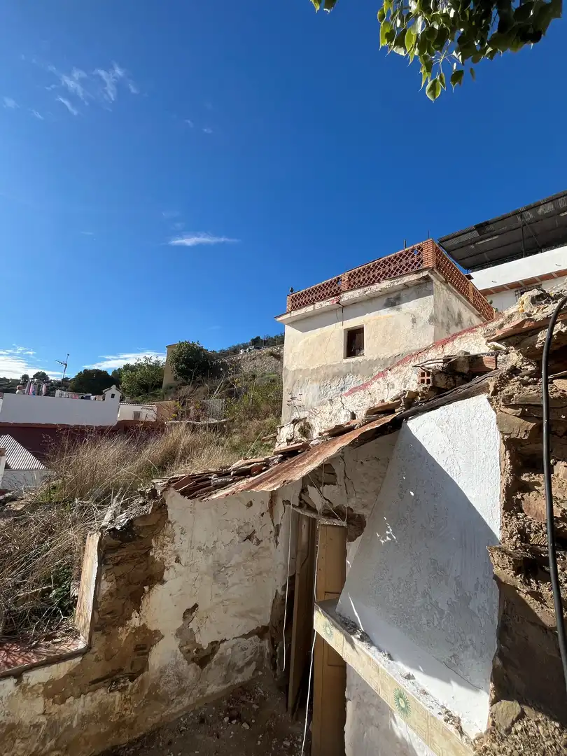 Exterior view of Country homes for sale in Málaga