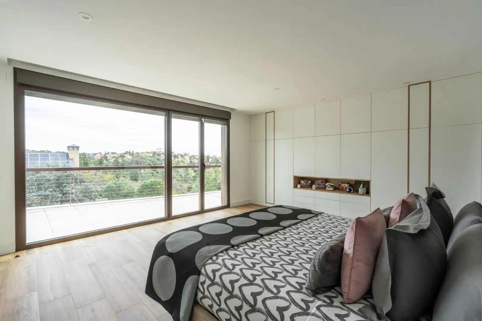 Dormitori de Casa o xalet en venda en Torrelodones amb Aire condicionat, Calefacció i Jardí privat